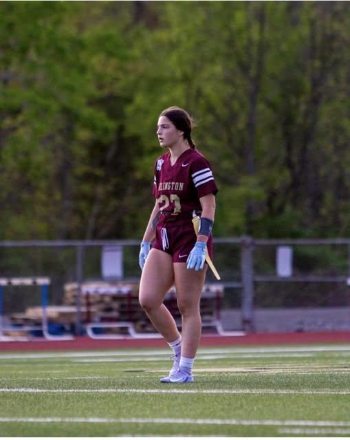 Katherine D' Angelo Flag Football May